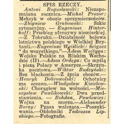 Polska Walcząca - Żołnierz polski na obczyźnie. Fighting Poland. Weekly for the Polish Forces. R.3 (1941). Nr 45 (8 listopada 19