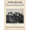 Deutsches Adelsarchiv. 15. Jahrgang (1959). Nr 11 (15 XI 1959) [Die Harburg in Schwaben]