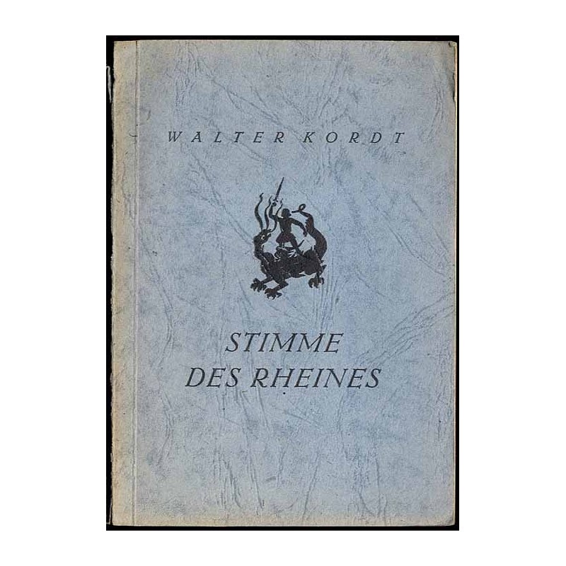 Stimme des Rheines. Rheinische Rhythmen 1944