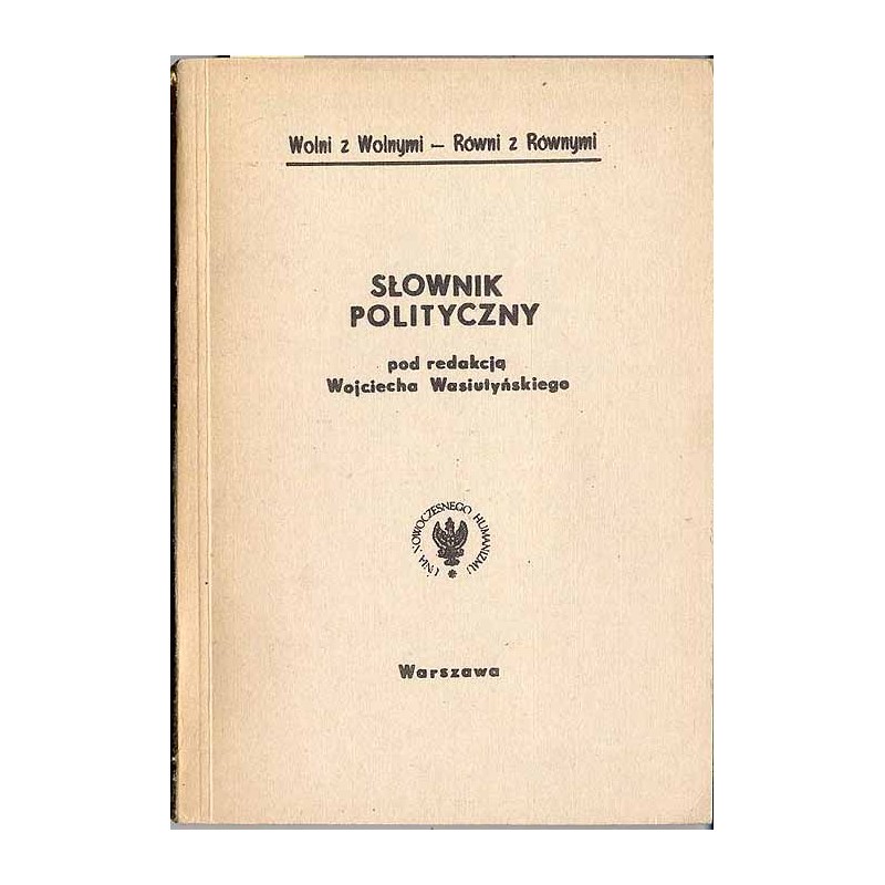 Słownik polityczny