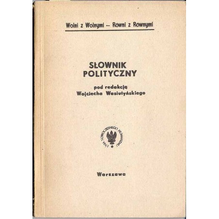 Słownik polityczny