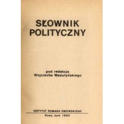 Słownik polityczny