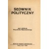 Słownik polityczny