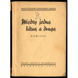 Między jedną bitwą a drugą. Powieść