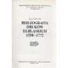 Bibliografia druków elbląskich 1558-1772