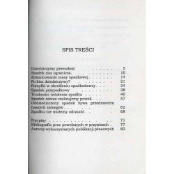 Przeszłość. Spadek nie do odrzucenia