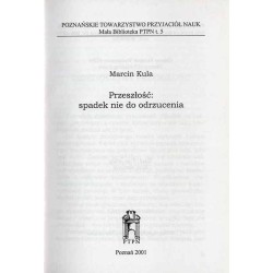 Przeszłość. Spadek nie do odrzucenia