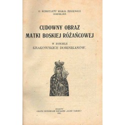 Cudowny obraz Matki Boskiej Różańcowej w kościele krakowskich Dominikanów