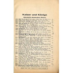 [Katalog aukcyjny Robert Ball Nachf.] Münze und Medaille. Katalog Nr. 22/23. Kaiser und Königreiche, geistliche Fürsten, Altfürs