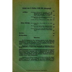 Historisches Jahrbuch. B.50 (1930). H.2