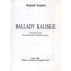 Ballady kaliskie
