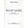 Ballady kaliskie