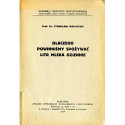 Dlaczego powinniśmy spożywać litr mleka dziennie