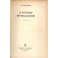 Z historii wynalazków