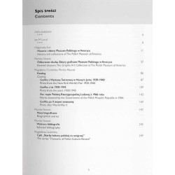 Muzeum Polskie w Ameryce. Zbiory graficzne. Wystawa w cyklu "Skarby kultury polskiej na emigracji", Muzeum Narodowe w Krakowie,
