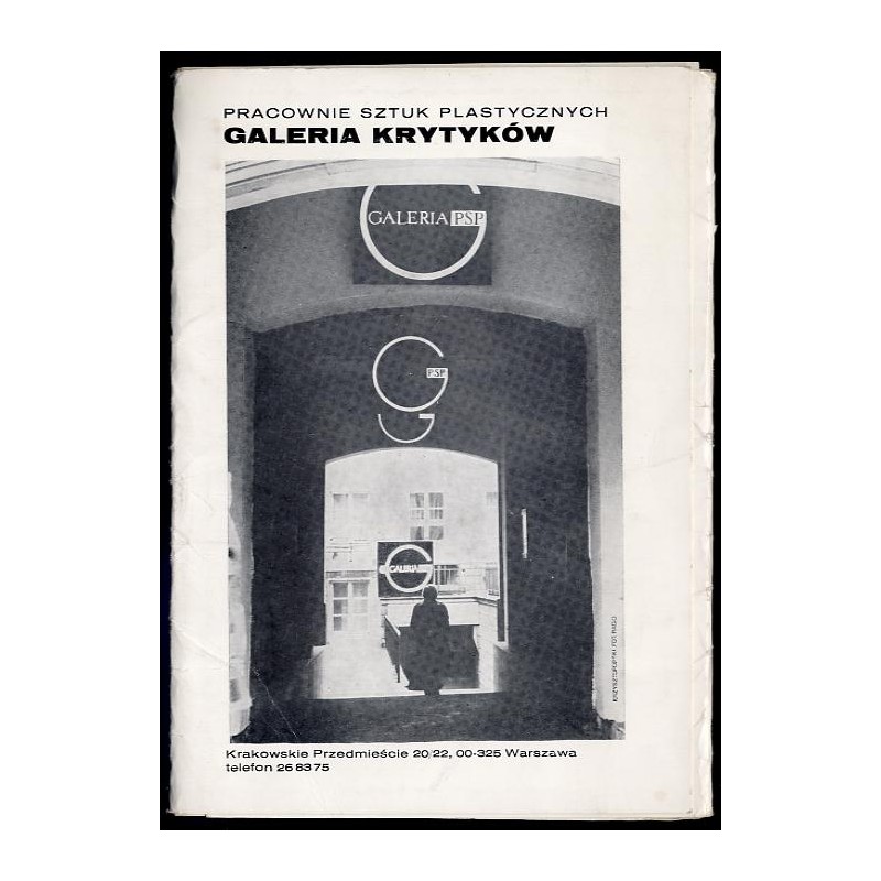 Pracownie Sztuk Plastycznych, Galeria Krytyków
