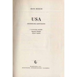 USA - opanowanie kontynentu