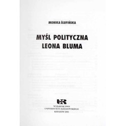 Myśl polityczna Leona Bluma