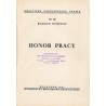 Honor pracy
