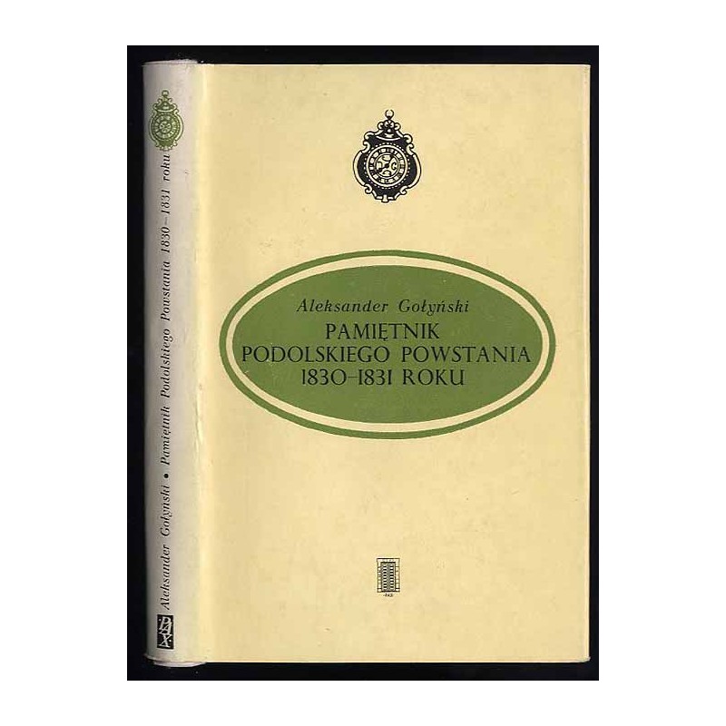 Pamiętnik podolskiego powstania 1830-1831 roku