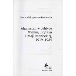 Afganistan w polityce Wielkiej Brytanii i Rosji Radzieckiej, 1919-1924