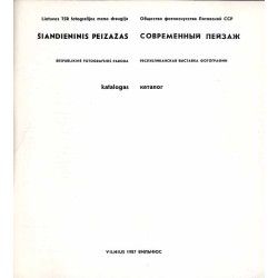 Šiandieninis Peizažas. Respublikiné fotografijos paroda