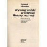 Wywiad polski w Trzeciej Rzeszy 1933-1939. Zarys struktury, taktyki i efektów obronnego działania