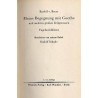 Meine Begegnung mit Goethe und anderen großen Zeitgenossen. Tagebuchblätter