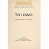 To i owo. Opowiadania dla dzieci