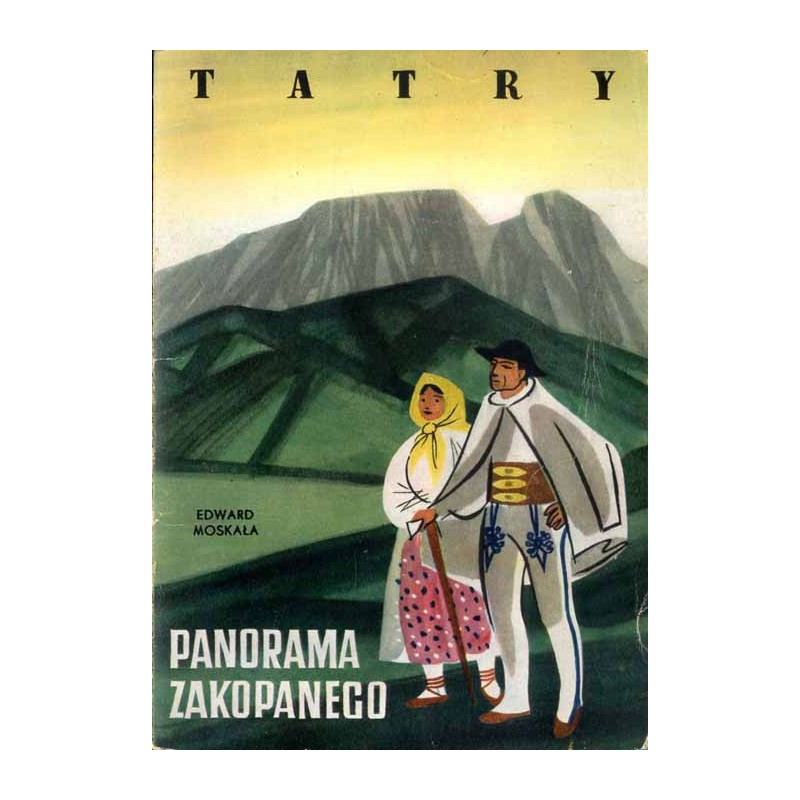 Tatry. Panorama Zakopanego
