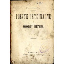 Poezye oryginalne i przekłady poetyczne