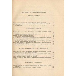 Czasopismo Prawno-Historyczne. T.30 (1978). Z.1