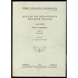 Klucze do oznaczania owadów Polski. Cz.27: Motyle - Lepidoptera. Z.5b: Opostegidae