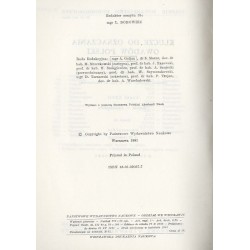 Klucze do oznaczania owadów Polski. Cz.27: Motyle - Lepidoptera. Z.5b: Opostegidae