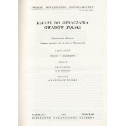 Klucze do oznaczania owadów Polski. Cz.27: Motyle - Lepidoptera. Z.5b: Opostegidae