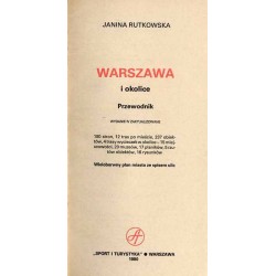 Warszawa i okolice. Przewodnik