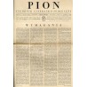 Pion. Tygodnik literacko-społeczny. R.4 (1936). Nr 11 (128) (14 marca 1936)