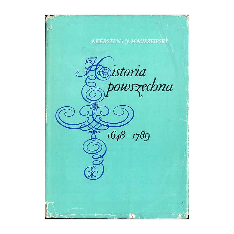 Historia powszechna 1648-1789