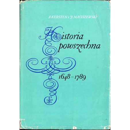 Historia powszechna 1648-1789