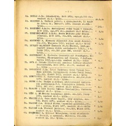 Katalog Nr 47. Niebywała okazja taniego kupna książek. W znanej długoletniej Księgarni i Antykwarni Hölzla we Lwowie, ul. Trybun