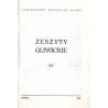 Zeszyty Gliwickie. T. 15 (1982) powstania śląskie / śląskie koleje wąskotorowe