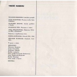 Przegląd Artystyczny. 1965. Nr 1 (23) (Styczeń-Luty 1965)