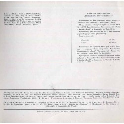 Przegląd Artystyczny. 1965. Nr 1 (23) (Styczeń-Luty 1965)