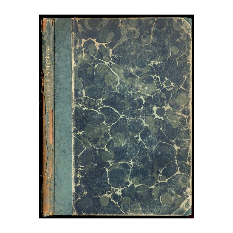 Verzeichnis von Lebensläufen vorwiegend des Handwerker- und Kaufmannsstandes aus der Zeit von 1579-1724, entnommen den in der St
