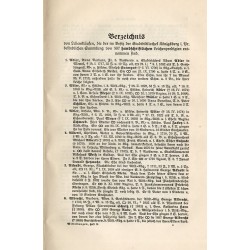 Verzeichnis von Lebensläufen vorwiegend des Handwerker- und Kaufmannsstandes aus der Zeit von 1579-1724, entnommen den in der St