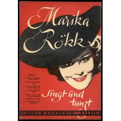 Marika Rökk. Singt und tanzt