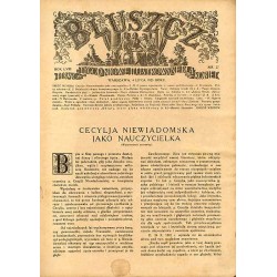 Bluszcz. Pismo tygodniowe illustrowane dla kobiet. R.58 (1925). Nr 27-52 (VII-XII 1925)