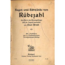 Sagen und Schwänke von Rübezahl dem Herrn des Riesengebirges für die Jugend bearbeitet