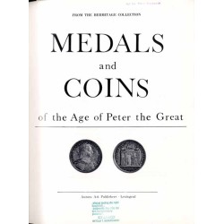 Medals and coins of the Age of Peter the Great