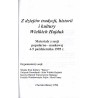 Z dziejów tradycji, historii i kultury Wielkich Hajduk. Materiały z sesji popularno-naukowej 4-5 października 1995 r